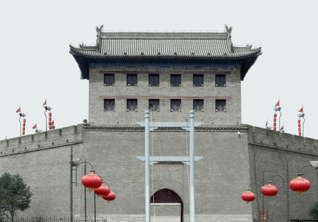Xi'An Huiya Tianmu Hotel Exterior foto