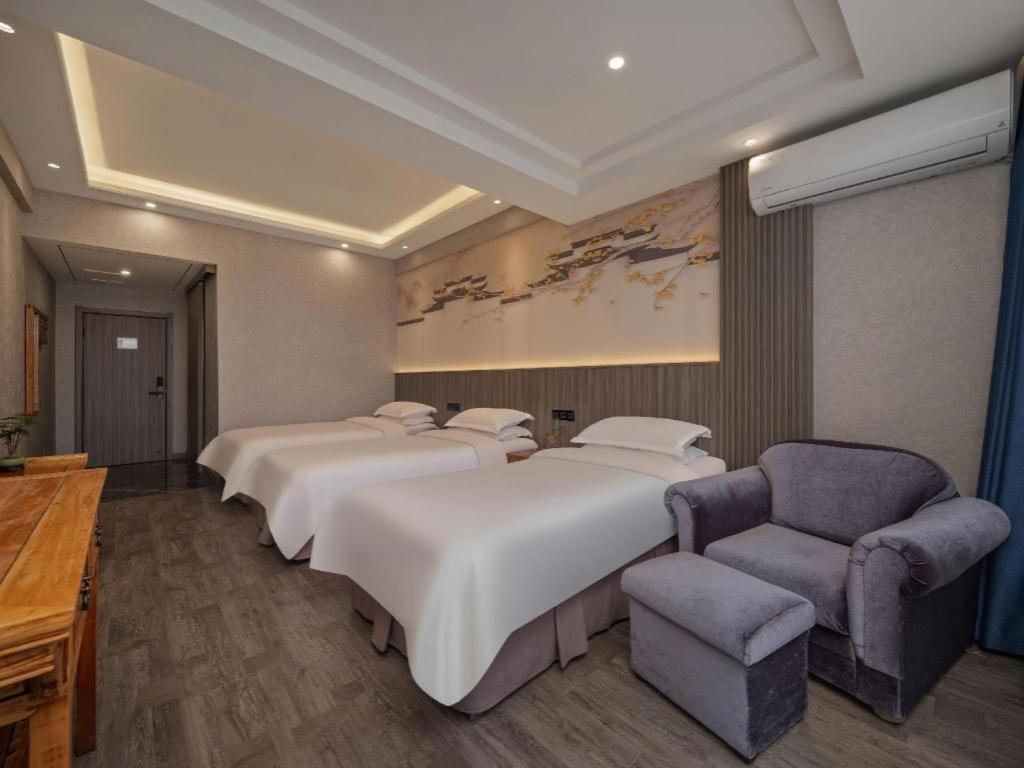 Xi'An Huiya Tianmu Hotel Exterior foto