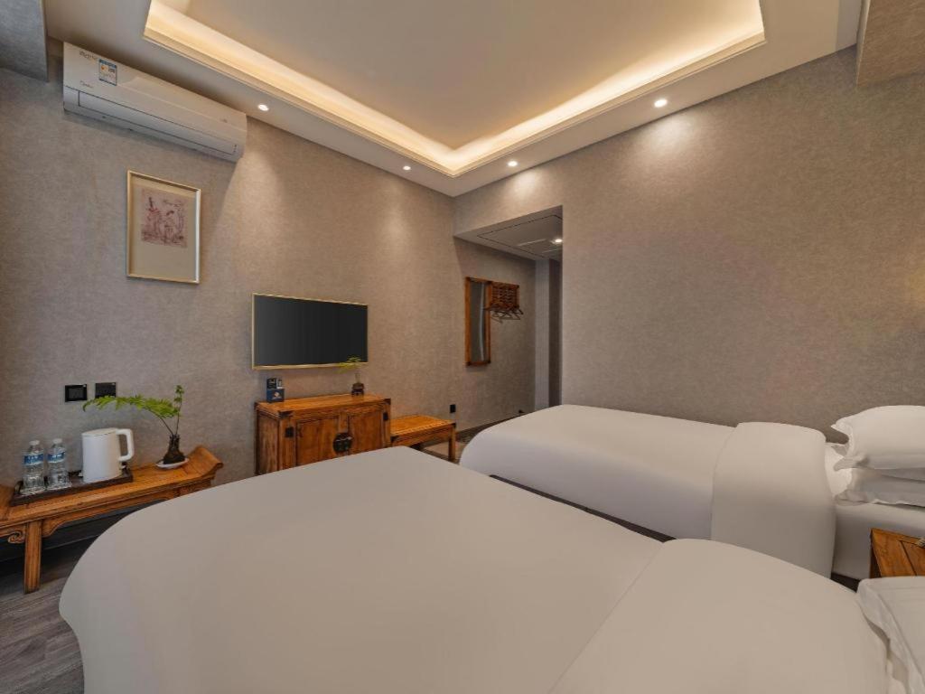 Xi'An Huiya Tianmu Hotel Exterior foto