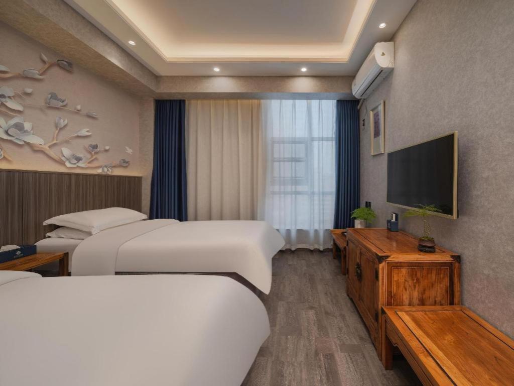 Xi'An Huiya Tianmu Hotel Exterior foto